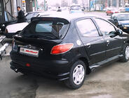 Peugeot 206 1998–2024 Alalippa Meliset (maalattavaksi) kuva 2
