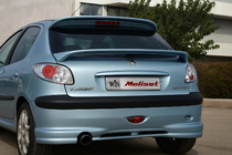 Peugeot 206 1998–2024 Alalippa Meliset (maalattavaksi) kuva 1