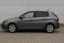 Peugeot 308 2014–2021 OmsaLine ikkunalistat, alaosa (4 kpl, ruostumaton teräs) kuva 1