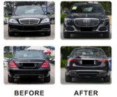Mercedes S-class W221 2005–2013 Restyling-sarja W223 Maybachiin kuva 4