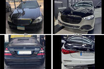 Mercedes S-class W221 2005–2013 Restyling-sarja W223 Maybachiin kuva 3