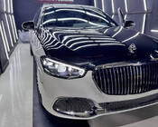 Mercedes S-class W221 2005–2013 Restyling-sarja W223 Maybachiin kuva 7