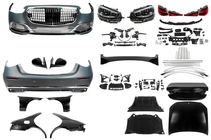 Mercedes S-class W221 2005–2013 Restyling-sarja W223 Maybachiin kuva 2