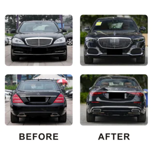 Restyling-sarja W223 Maybachiin kuva 4