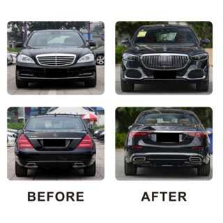 Restyling-sarja W223 Maybachiin kuva 4
