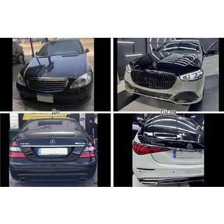 Restyling-sarja W223 Maybachiin kuva 3