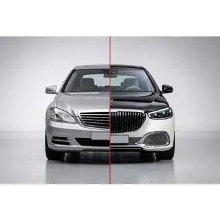 Restyling-sarja W223 Maybachiin kuva 1