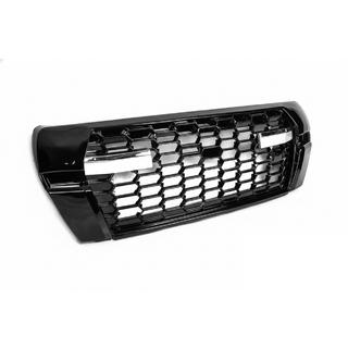 Jäähdyttimen säleikkö tekstillä 2012-2016 (GR Sport) Toyota Land Cruiser 200 2007–2021 kuva 4