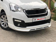 Peugeot Partner Tepee 2008–2018 Etulippa 2015-2018 (maalattavaksi) kuva 2