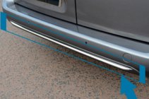 Peugeot Partner/Rifter 2019– Puskurin reunalista (ruostumaton teräs) kuva 1