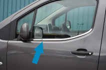 Peugeot Partner/Rifter 2019– Ikkunan kehyslistat (2 kpl, ruostumaton teräs) kuva 1