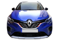 Renault Captur 2019– Rosterin koristelistat, ruostumaton teräs (6 kpl) kuva 3