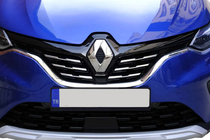 Renault Captur 2019– Rosterin koristelistat, ruostumaton teräs (6 kpl) kuva 4