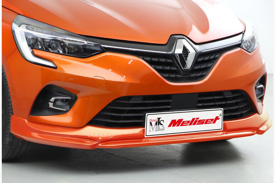 Renault Clio V 2019– Etupuskurin lippa (maalattava) Image
