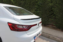 Renault Megane IV 2016–2025 Meliset-spoileri (maalattavaksi) kuva 2