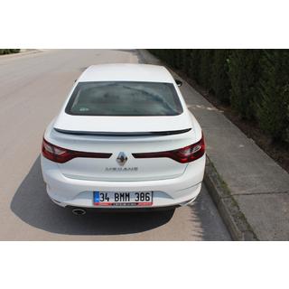 Meliset-spoileri (maalattavaksi) Renault Megane IV 2016–2025 kuva 3
