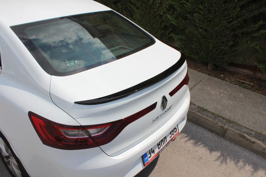 Renault Megane IV 2016–2025 Meliset-spoileri (maalattavaksi) Image