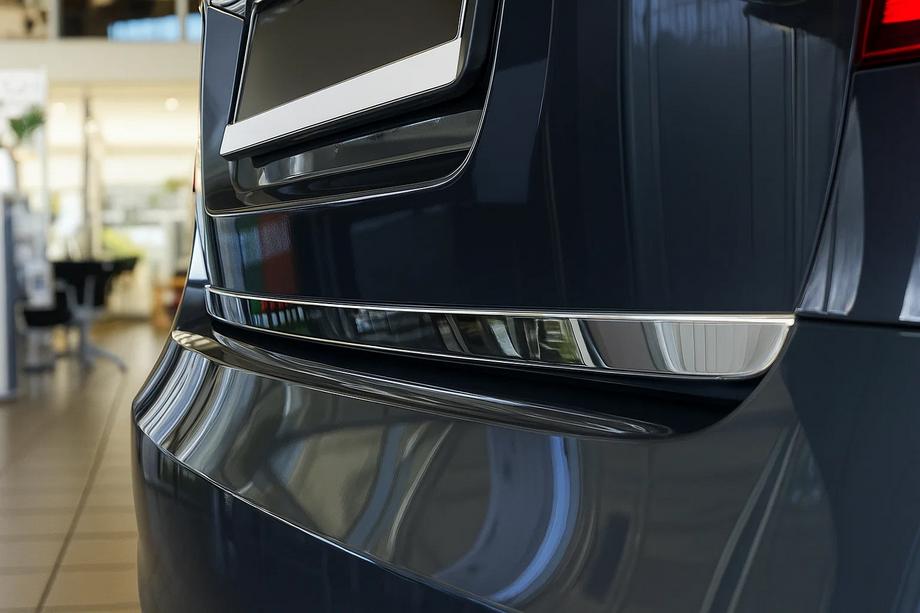 Seat Ibiza 2017– Takaluukun reunalista (1 kpl, ruostumaton teräs) Image