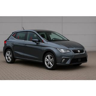 Ikkunalistat (4 kpl, ruostumaton teräs) Seat Ibiza 2017– kuva 1