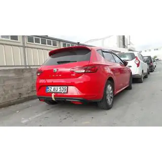Takapuskurin suojalista (maalattava) kuva 1