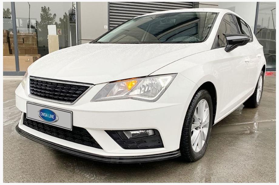 Seat Leon 2013–2020 Etupuskurin lipa 2017-2020 (musta) Image