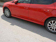 Seat Leon 2013–2020 Meliset sivuhelmat (maalattavaksi) kuva 2