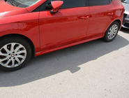 Seat Leon 2013–2020 Meliset sivuhelmat (maalattavaksi) kuva 1