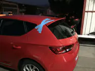Seat Leon 2013–2020 Meliset-spoileri (maalattavaksi) kuva 2