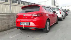 Seat Leon 2013–2020 Meliset-spoileri (maalattavaksi) kuva 4