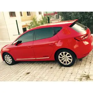 Meliset-spoileri (maalattavaksi) Seat Leon 2013–2020 kuva 3