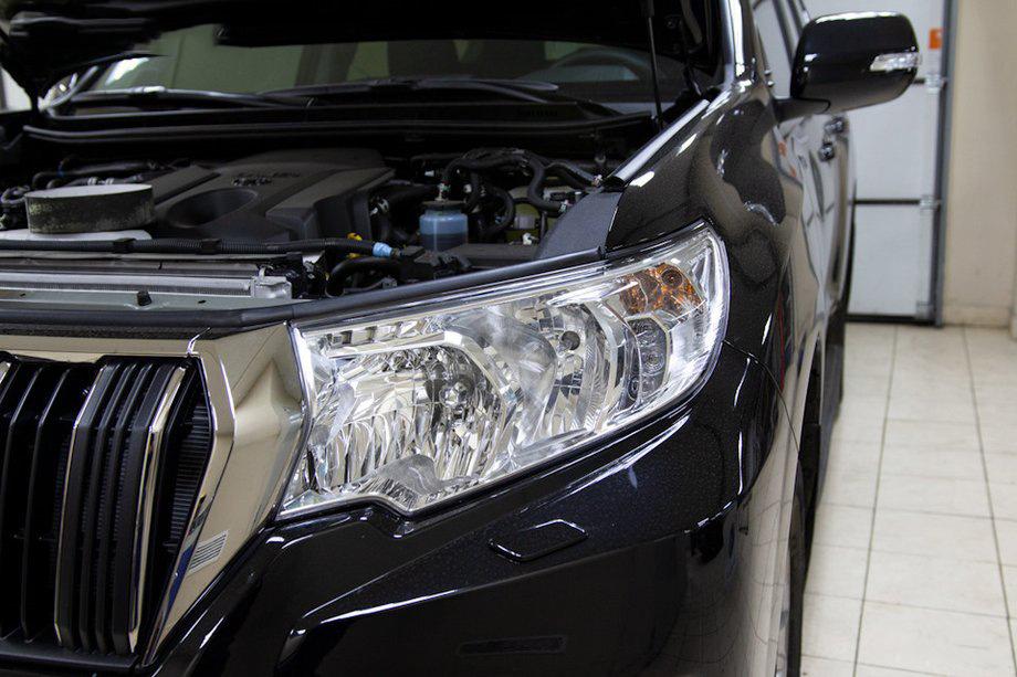 Toyota Land Cruiser Prado 150 2009–2023 Ajovaloluomi (kuljettajan puoli, heijastinajovaloon) Image