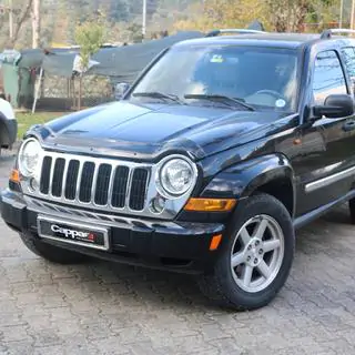 Konepellin tuuliohjain (EuroCap) Jeep Cherokee/Liberty 2002–2007 kuva 2