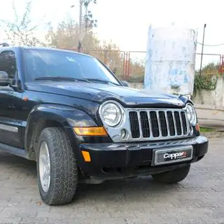 Konepellin tuuliohjain (EuroCap) Jeep Cherokee/Liberty 2002–2007 kuva 3