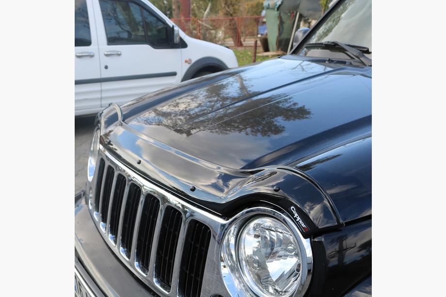 Jeep Cherokee/Liberty 2002–2007 Konepellin tuuliohjain (EuroCap) Image