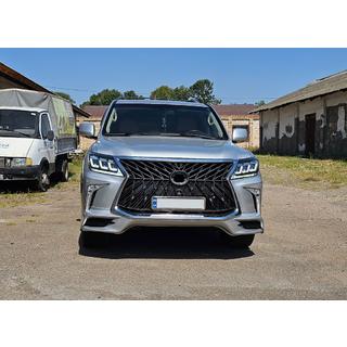Mini-facelift muunnossarja mallista 2008-2015 TRD Sport -versioon (puskuri, ajovalot) Lexus LX570/450d 2008–2022 kuva 3