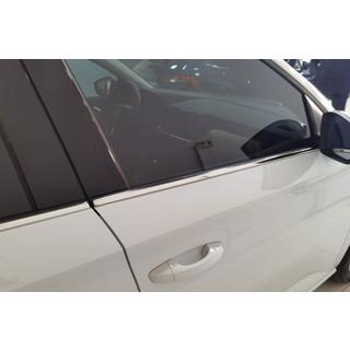 Ikkunoiden alareunan kromilistat (6 kpl, ruostumaton teräs) Skoda Scala 2018–