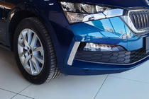 Skoda Scala 2018– Sumuvalojen kromilistat (2 kpl, ruostumaton teräs) kuva 1