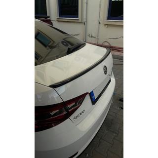 Spoileri (maalattava) Skoda Superb 2015–2024 kuva 4