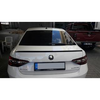 Spoileri (maalattava) Skoda Superb 2015–2024 kuva 3