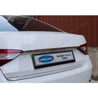 Rekisterikilven ylälista Sedan (ruostumaton teräs) kuva 1