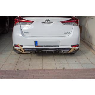 Takahelman diffuusori (2016-2018, maalattava) Toyota Auris 2012–2018 kuva 1