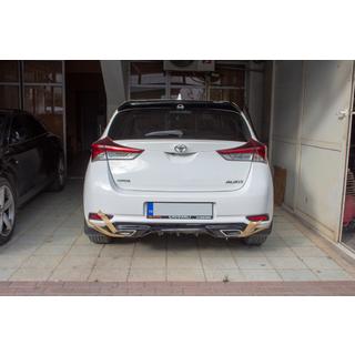 Takahelman diffuusori (2016-2018, maalattava) Toyota Auris 2012–2018 kuva 2
