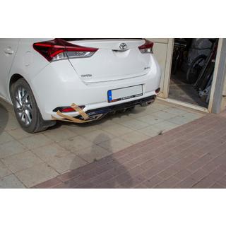 Takahelman diffuusori (2016-2018, maalattava) Toyota Auris 2012–2018 kuva 4