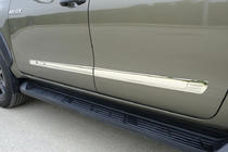 Toyota Hilux 2015– OmsaLine listasuojat (4 kpl, ruostumaton teräs) kuva 1