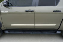 Toyota Hilux 2015– OmsaLine listasuojat (4 kpl, ruostumaton teräs) kuva 2