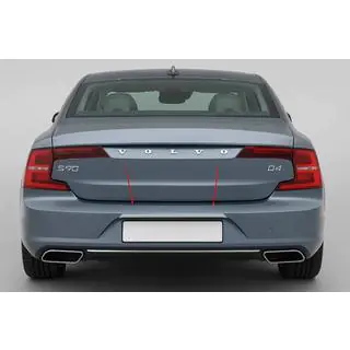 Kromilista rekisterikilven yläpuolelle (S90, ruostumaton teräs) Volvo S90/V90 2016– kuva 1