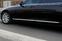 Volvo S90/V90 2016– Kromatut oven listat (V90, ruostumaton teräs) kuva 1