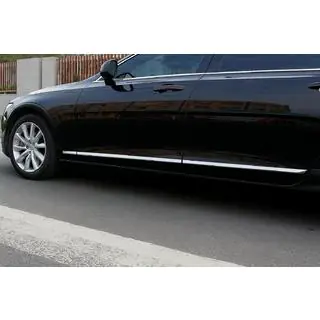 Kromatut oven listat (V90, ruostumaton teräs) Volvo S90/V90 2016– kuva 1