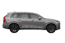 Volvo XC90 2015– Oven listat, ruostumaton teräs (sarja 4 kpl) kuva 1