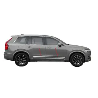 Oven listat, ruostumaton teräs (sarja 4 kpl) Volvo XC90 2015– kuva 1
